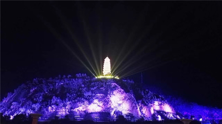 LED投光灯应用