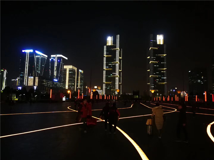 商业夜景亮化