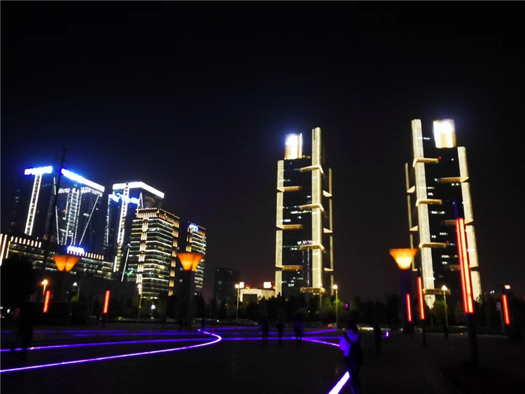 户外夜景亮化