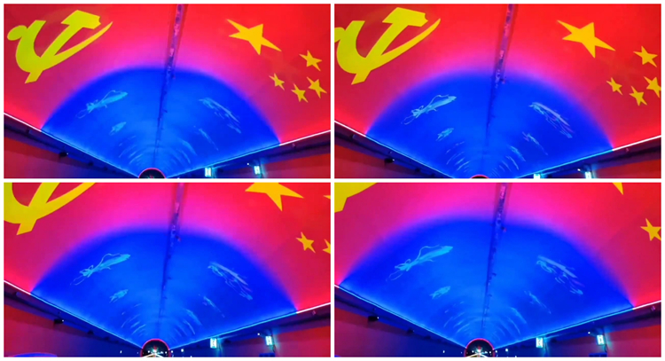户外隧道灯