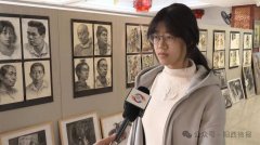 在县城的一个绘画培训机构里