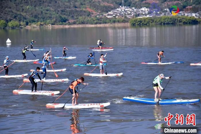 2024全国桨板U系列赛丽江站圆满落幕,成人组与青