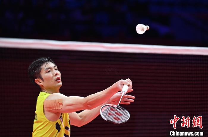 周天成在杭州世界巡回赛总决赛展现不服输精神