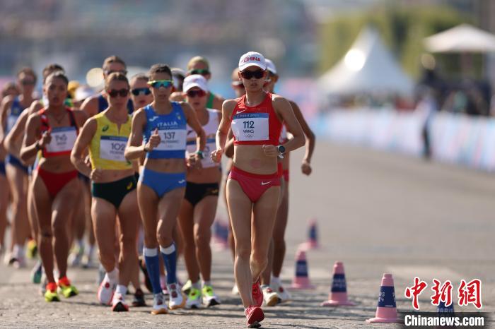 巴黎奥运埃菲尔铁塔下：中国女子竞走重回奥运