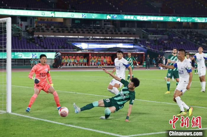 浙江队主场战平沧州雄狮