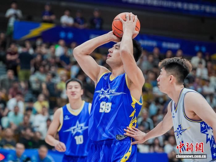 2025NBL全明星赛西安落幕 南区明星队155133力