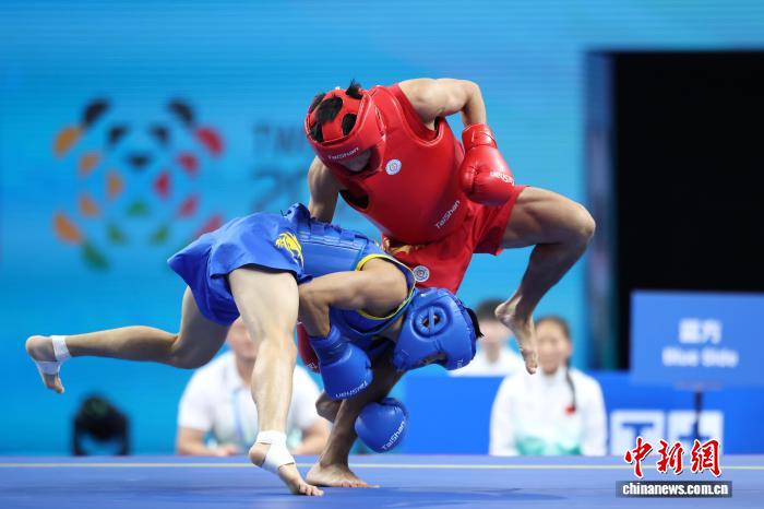 成都世运会第五日中国夺4金领跑金牌榜