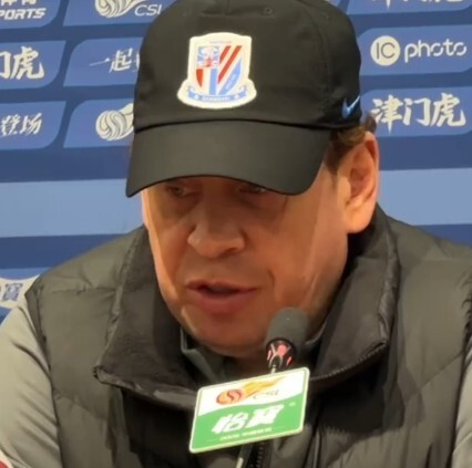 申花主帅斯卢茨基详解国家队征召后球员状态调