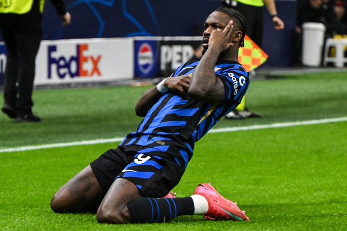 国米锋线重组引热议：图拉姆或离队，卢克曼成